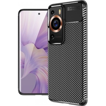 Силиконов гръб Business Carbon за Huawei P60 / Huawei P60 Pro