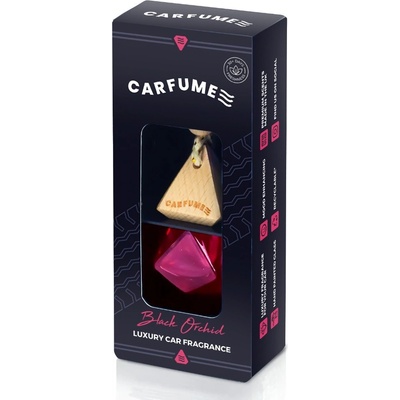 Carfume Black Orchid Závěsný