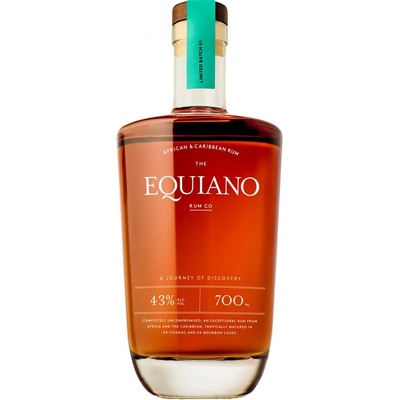 Equiano Rum 43% 0,7 l (holá láhev)