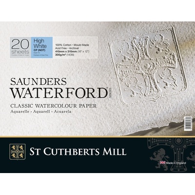 St Cuthberts Mill Saunders Waterford C. P. Скицник 20 41 x 31 cm 300 g High White (T46330051011E)