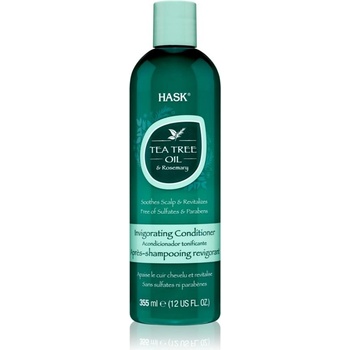 Hask Tea Tree Oil & Rosemary kondicionér pro suchou a svědící pokožku hlavy 355 ml