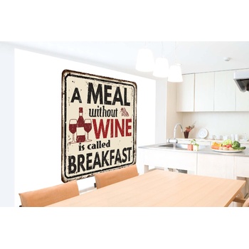 DIMEX ART s. r. o Самозалепваща се флизелинова фототапета табела - вино 375 x 250 см