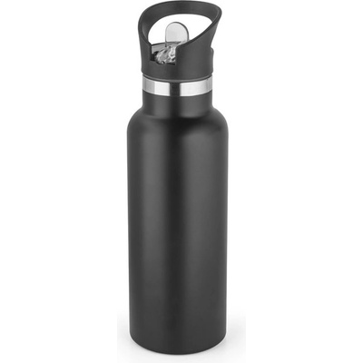 Norton Láhev z nerezové oceli s PP uzávěrem 570 ml Černá