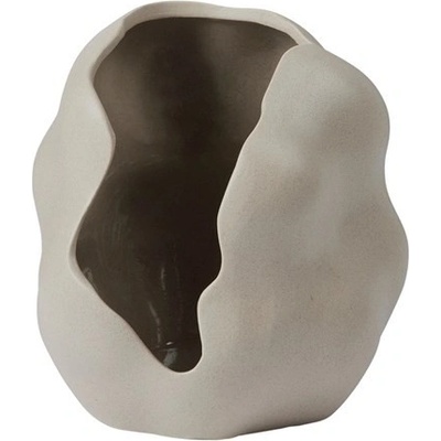 Svícen Broste HEKLA V.16 cm šedý