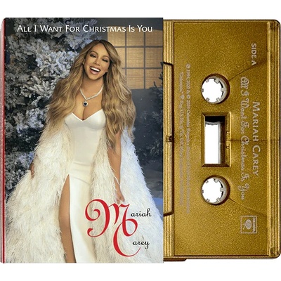 Kazeta Mariah Carey - All I Want For Christmas Is You