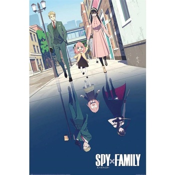 Pyramid International Plagát Spy X Family - Cool vs Family