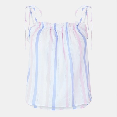 Vero Moda Потник Vero Moda Women's Woven Cami Vest - Snow White