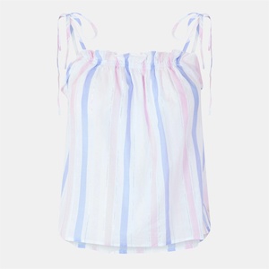Vero Moda Потник Vero Moda Women's Woven Cami Vest - Snow White