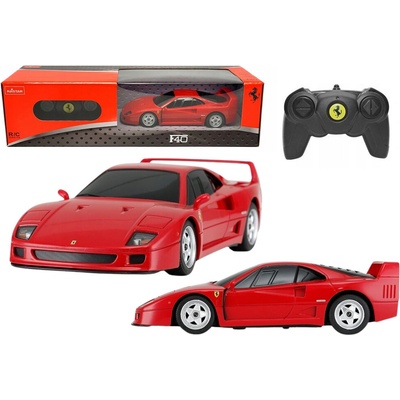 Rastar RC auto Ferrari LaFerrari 1:24 červená RTR