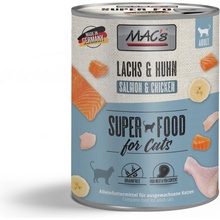 MACs LACHS/HUHNCHEN 400 g