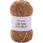YARNART Denim Washed 926 Milky Brown Плетива прежда (Denim Washed 926)