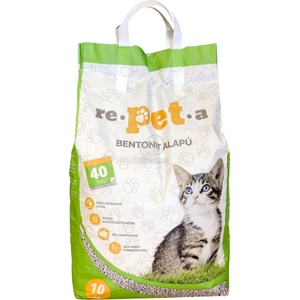 Repeta Repeta котешка постелка на основата на бентонит 10 кг