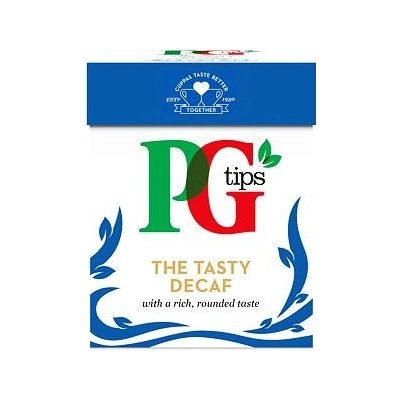 PG Tips černý čaj bez kofeinu 70 ks 200 g