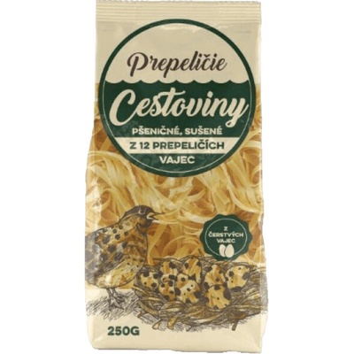 Komako prepeličie cestoviny široké rezance 250 g
