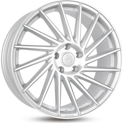 KESKIN KT17 10x22 5x112 ET50 silver polished