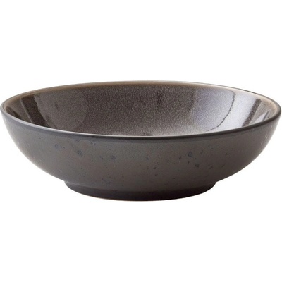 Bitz,Talíř na těstoviny PastaSkal Black/Grey 20 cm šedá