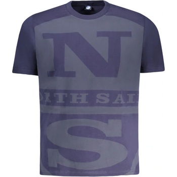 North sails Тениска с къс ръкав за мъже north sails, Размер l, Цвят Синьо (996019000_bl0802)
