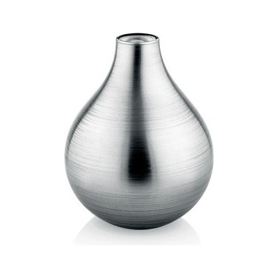 Váza BOMBEJ platina D28,7 cm H37,5 cm