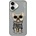 Nimmy Калъф Nimmy Glasses Cool Dog за iPhone 16 - сив (6971080319303)