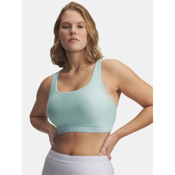 Under Armour Дамски сутиен Under Armour Crossback Mid Bra-GRN Under Armour | Zelen | ЖЕНИ | XS