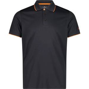CMP Мъжка поло тениска CMP Polo Piquet Polo shirt - Antracite / Flame - размер 46 (EU) (216-3134-0111)