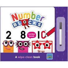 Numberblocks Number Bonds: A Wipe-Clean Book Sweet Cherry Publishing