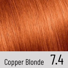 Alfaparf Milano IL Salone Plex Rebuilder Hair Color Kit 7.4 Medená blond