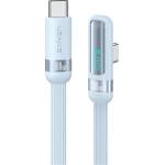USAMS Кабел USAMS US-SJ653 PD 100W USB-C/USB-C 1.2m, син (Usa001721)