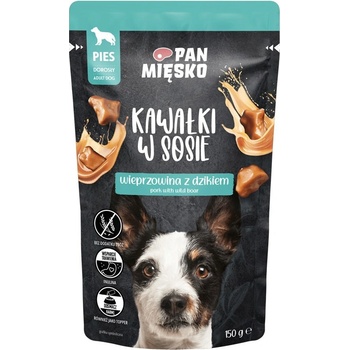 Pan Mięsko Pieces in sauce Pork with wild boar 150 g