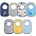 Baby Care ЛИГАВНИК 7 БР С ВЕЛКРО boy (10260240002)