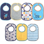 Baby Care ЛИГАВНИК 7 БР С ВЕЛКРО boy (10260240002)