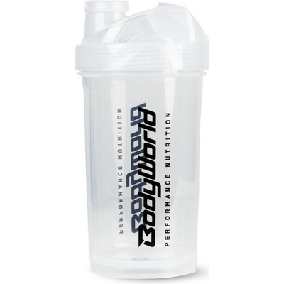 BodyWorld Elite Tripod Šejker 700 ml, průhledná