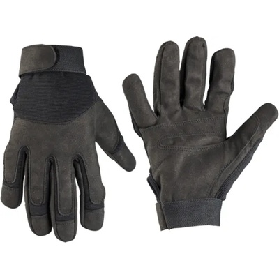 Mil-Tec Армейски тактически ръкавици, черни (12521002)