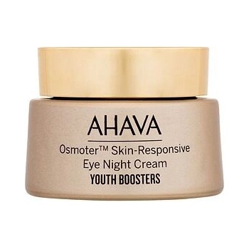 AHAVA Youth Boosters Osmoter Skin-Responsive Eye Night Cream omlazující noční oční krém 15 ml