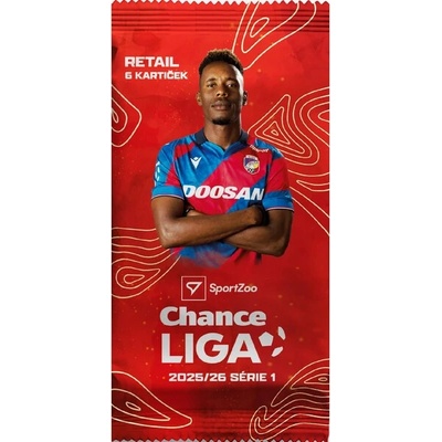 Sportzoo Chance liga 2025-2026 1. série Retail balíček
