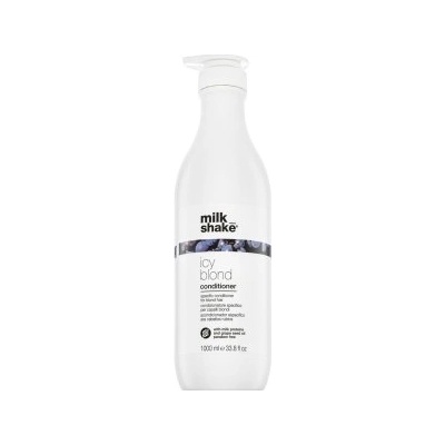 Milk Shake Icy Blond Conditioner Балсам за платинено руса и сива коса 1000 ml