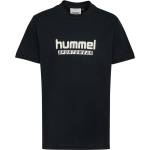 Hummel Юношеска тениска Hummel Base T Shirt Junior - Black