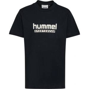 Hummel Юношеска тениска Hummel Base T Shirt Junior - Black