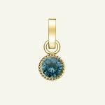 Rosefield медальон златист цвят Birthstone December color Rosefield | Lilav | ЖЕНИ | ЕДИН РАЗМЕР