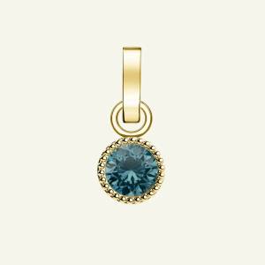 Rosefield медальон златист цвят Birthstone December color Rosefield | Lilav | ЖЕНИ | ЕДИН РАЗМЕР