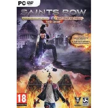 Deep Silver Saints Row IV Re-Elected + Gat Out of Hell (PC)