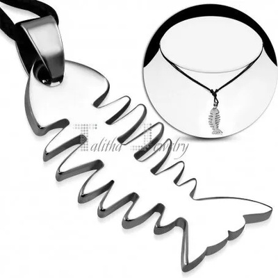 Talitha Колие " Рибена кост"