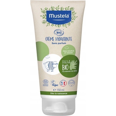 Mustela BIO Hydrating Cream with Olive Oil 150 ml