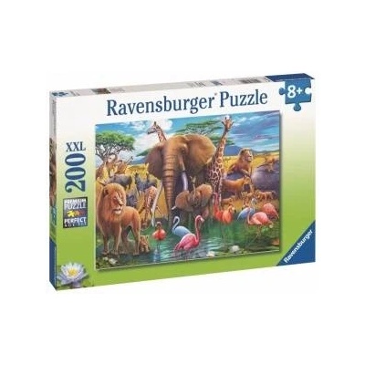 Ravensburger On full safari XXL puzzle 200pcs