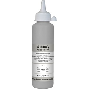 LUKAS Cryl Liquid АКРИЛНА боя Silver 250 ml 1 бр (43930250)