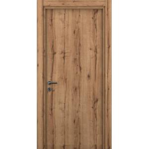 VarioDor Алуминиева врата с облицовка от mdf - vdm Мерджан (цена без монтаж)