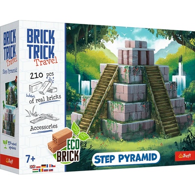 TREFL BRICK TRICK Travel: Pyramída M 210 ks
