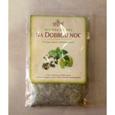Grešík Na dobrú noc kúpeľ 20 g