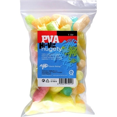 Giants Fishing PVA Nuggets Hi-Viz 1l