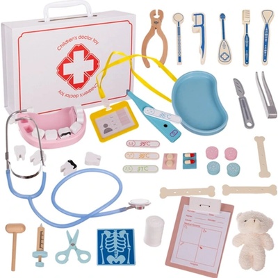 Kruzzel Lékařská sada pro děti XXL – Zboží Mobilmania